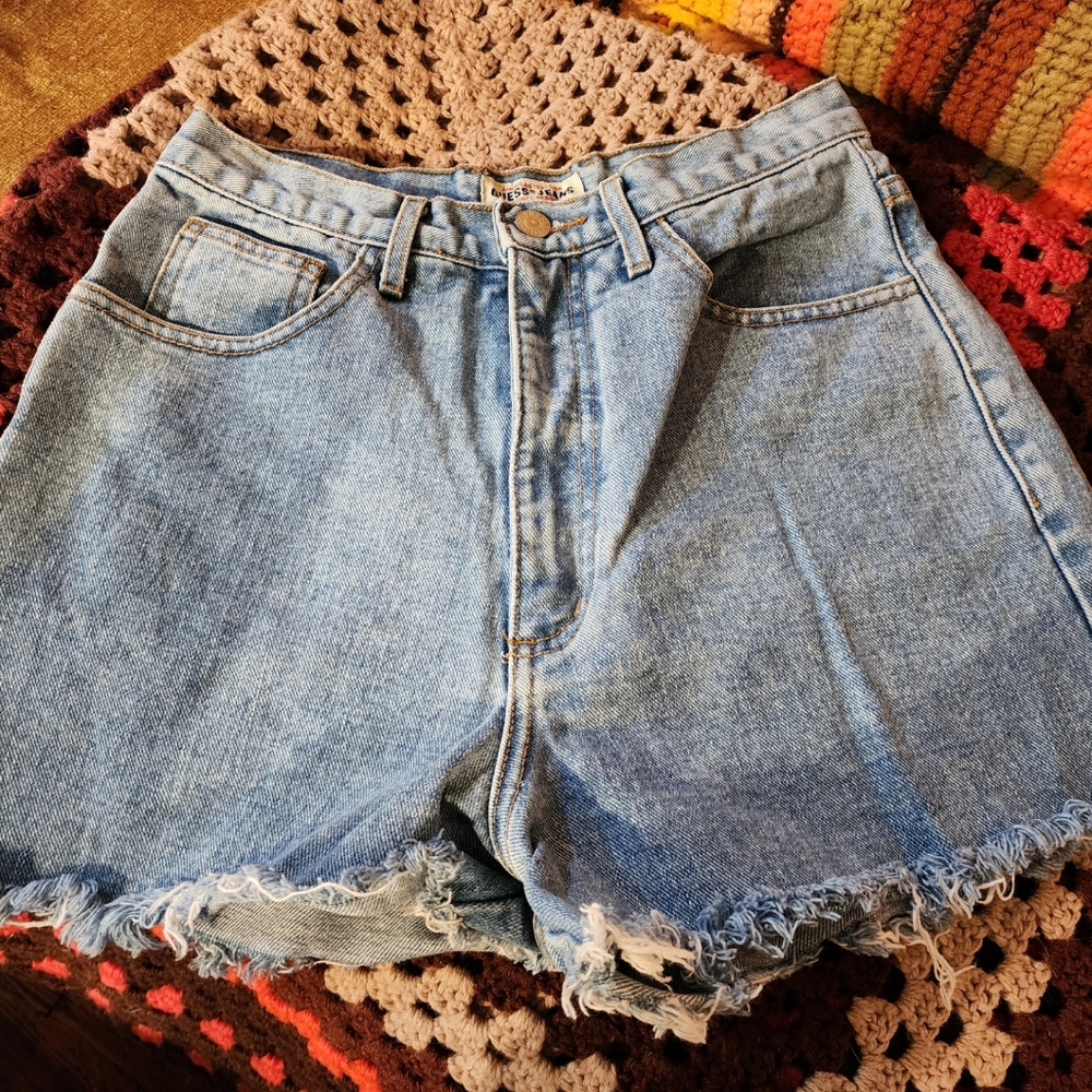 Vintage RARE 80's Guess Shorts